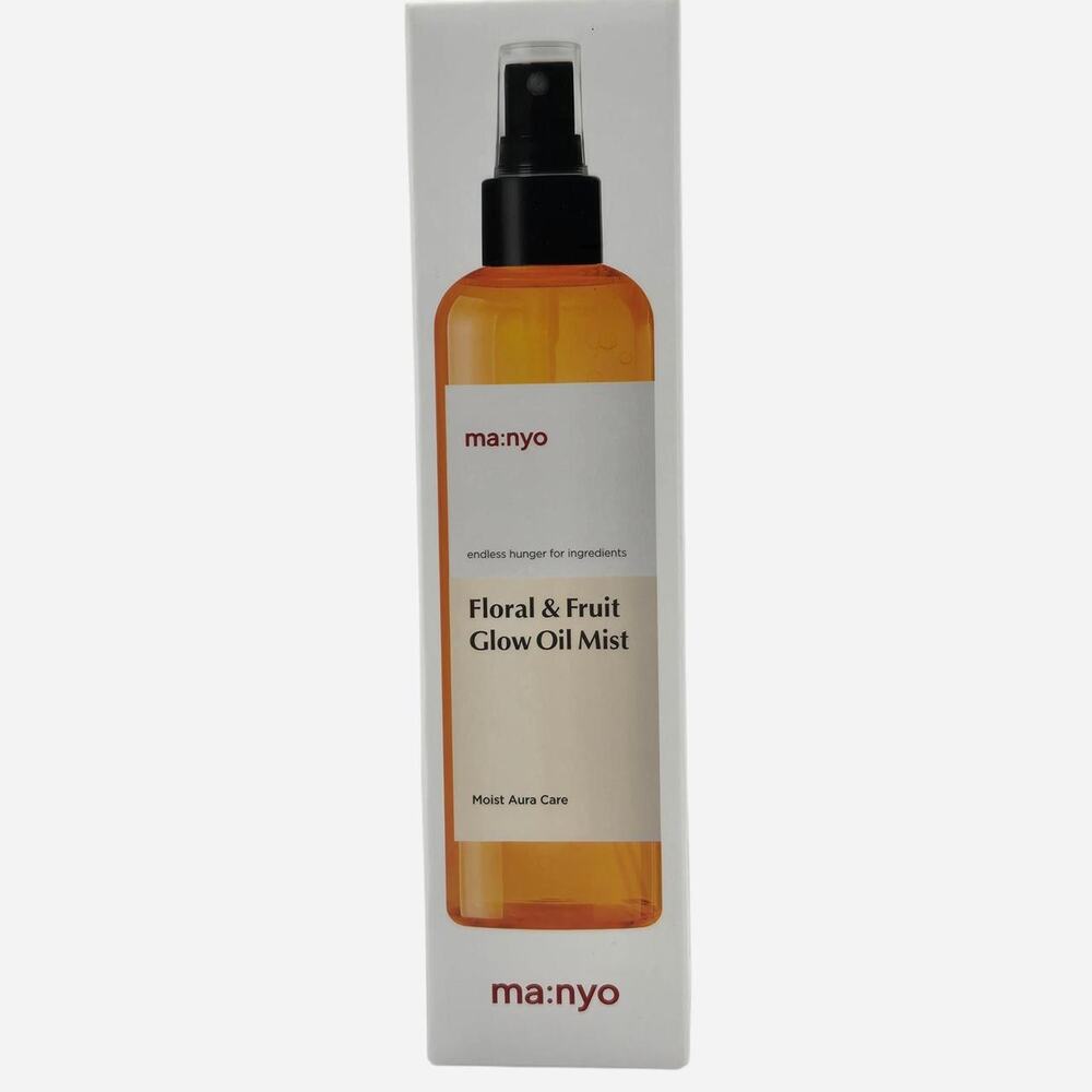 Ma:nyo Floral & Fruit Glow Oil Mist
350ml
